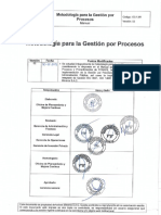 E3.1.M1 Metodologia para La Gestion Por Procesos v02