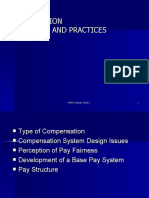 Compensation Strategies and Practices