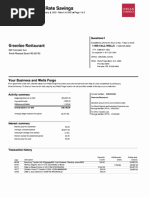 Greenlee Restaurant: Your Business and Wells Fargo