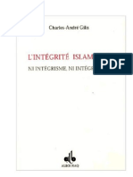 Charles André Gilis_L'intégrité islamique
