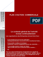 Presentation Plan Daction Commerciale