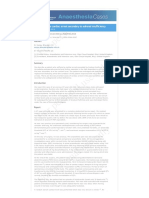 Peri-Operative Cardiac Arrest Secondary To Adrenal Insufficiency