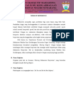 TERM OF REFERENCE Sharing Mapres #2