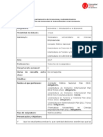 Cod13417 EconomÍaI - IntroducciÓnALaEconomÍa