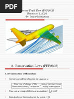 Chapter 3.3 - Conservation Laws (Conservation of Momentum)