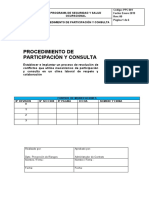 Procedimiento de Participación y Consulta 2018 Empresa Cummins