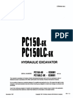 Manual de Taller PC150-6K, PC150LC-6K