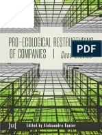 Pro Ecological Restructuring of Companies