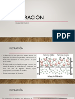 Filtración