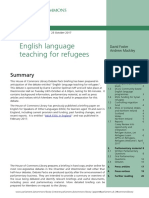 English Language Teaching For Refugees: Debate Pack