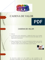 CADENA DE VALOR (1)