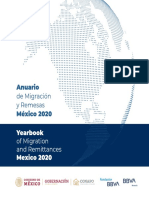 Anuario Migracion y Remesas 2020