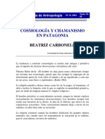 Carbonell Beatriz - Cosmologia Y Chamanismo en Patagonia