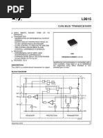 Can Bus Transceiver: Description