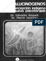 Salvador Roquet - De La Concepcion Indigena a La Nueva Psicoterapia