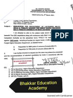 Subject Wise Details of Lecturer 2021.bhakkar Education Academy .