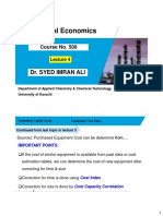 Industrial Economics: Dr. Syed Imran Ali