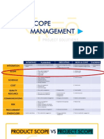 PM FUND Course4 Scope