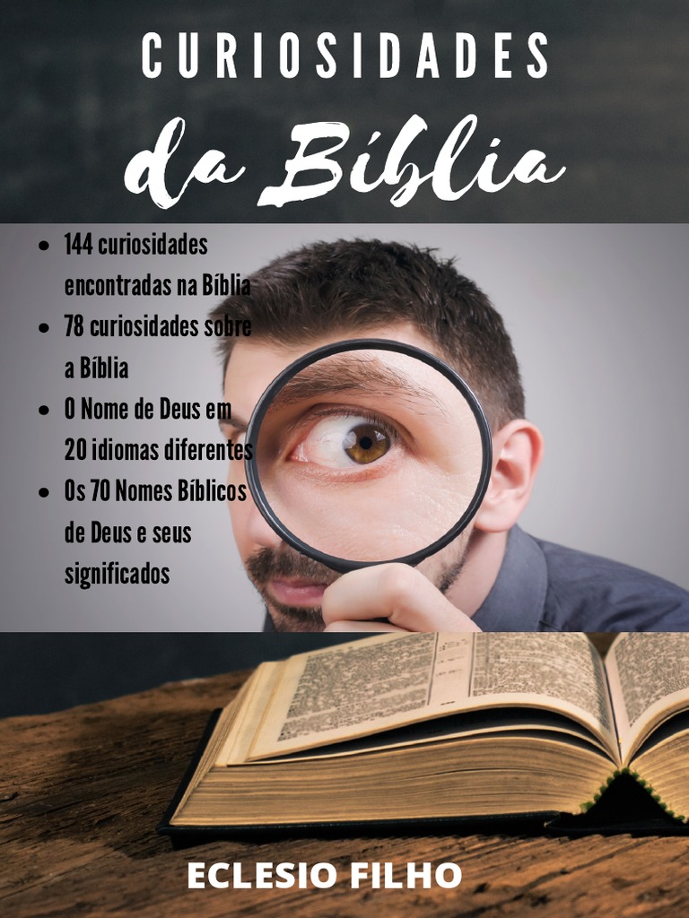 Curiosidades Sobre A Biblia | PDF