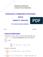 MATEMATICAS - CAPITULO 04 - INDUCCION