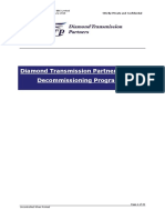 Diamond Transmission Partners BBE Ltd Decommissioning Programme