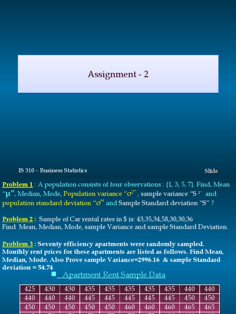 Assignment 2 | PDF