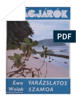 (v-101) Ewa Wolak Varázslatos Szamoa (Gondolat, 1975)