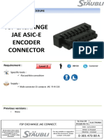 Fsp Exchange Jae Asic-e Encoder Connector