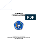 Pedoman Penyusunan Tesis STAI Sukabumi Revisi 11.01.2021