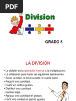 La Division para Segundo Grado de Primaria | PDF
