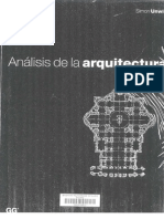 Analisis de La Arquitectura