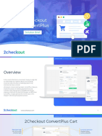 2checkout Convertplus: Solution Brief