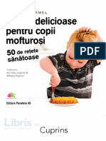 Retete Delicioase Pentru Copii Mofturosi - Annabel Karmel