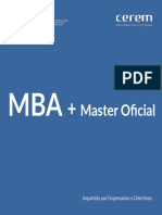 Master Mba Direccion Administracion Empresas Bari