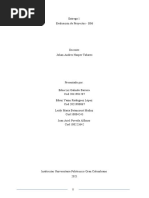 ENTREGA 1 Y 2 EVALUACION DE PROYECTOS