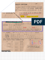 Producto Cartesiano y Relaciones