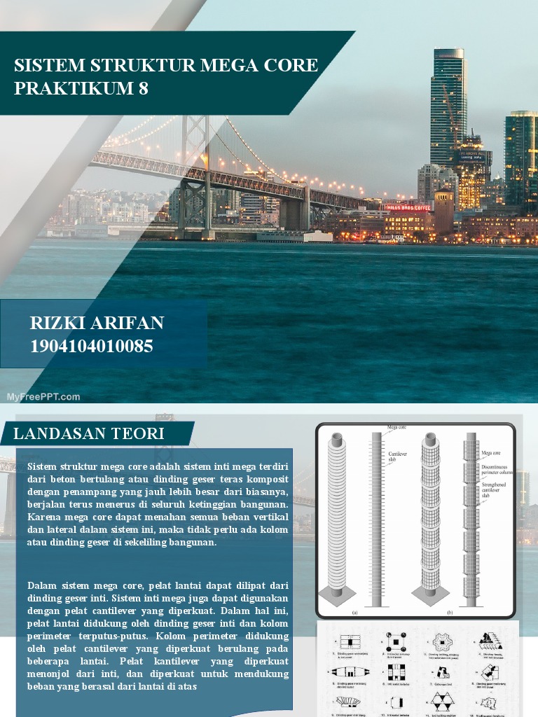 Sistem Struktur Mega Core dalam Arsitektur | PDF | Griya & Taman