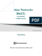 Wireless Networks BS (IT) : (Lecture#5)