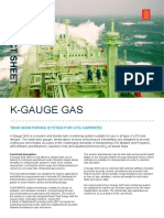 K-Gauge Gas: Tank Monitoring System For LPG Carriers