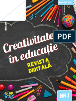 Creati Vitate În Edu Cație