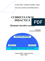 Curriculum Didactica Arad Final