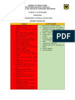 Tareas Y Actividades Undécimo Humanidades Y Lengua Castellana Primer Trimestre Tareas Actividades