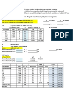 Calculate KNF inputs