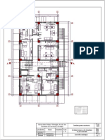 Plan Parter INSTALAȚII SANITARE-Model 5