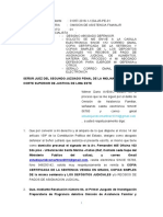 COPIA Certificidas de Sentencia e Informaiocn Publica PARA Auidiencia de INCOACION DE OMISION DE ASITENCIA FAMILIAR AMIGO Mera Fasanando DEL 18MAY21