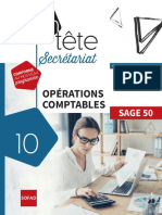 Secrétariat: Opérations Comptables