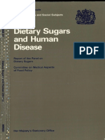 Dietary Sugars and Human Disease 1989