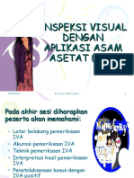 Inspeksi Visual Dengan Aplikasi Asam Asetat (Iva2)
