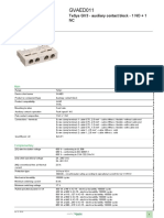GVAED011: Product Data Sheet