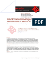 Rev142COL7 - Competencias Comunicativas de Maestros en Formación